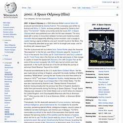 2001: A Space Odyssey (film)