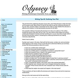 Odyssey Writing Tips Page #2