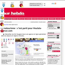 Oenotourisme : c’est parti pour Houlala-france.com