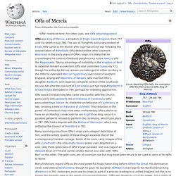 Offa of Mercia