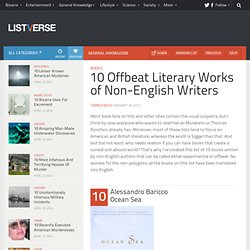 10 Offbeat Literary Works of Non-English Writers