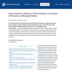 Atom Oracle are offering a Great Collection of all types of Products at Affordable Rates