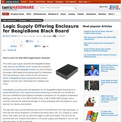 Logic Supply Offering Enclosure for BeagleBone Black Board