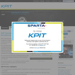 Sparta Consulting - A KPIT Cummins Company - Home
