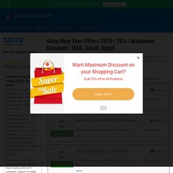 Souq New Year Offers 2019- 90%