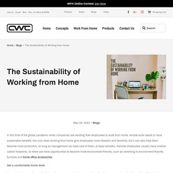 Get Work from Home Office Accessories from CWC Interiors