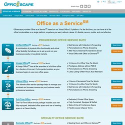 Office as a Service℠