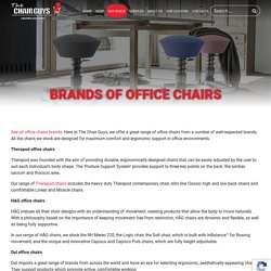 Office Chairs Brands