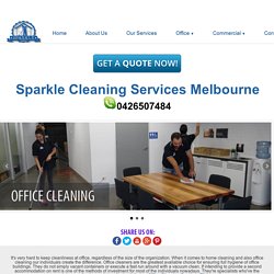 Office Cleaning Richmond