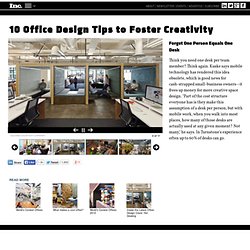 10 Office Design Tips to Foster Creativity