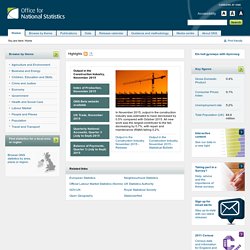 Office for National Statistics (ONS)