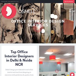 Best Office Interior Design Noida, Delhi
