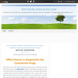 Office Interior - rinterior.over-blog.com