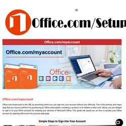 Office.com/myaccount