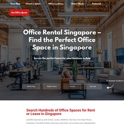 Find an Office for Rent or Lease