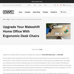 Transform Your Makeshift Office Into a Proper Home Office
