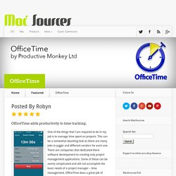 OfficeTime - Mac Sources