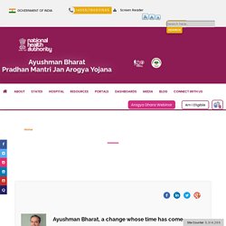 Official Website Ayushman Bharat Pradhan Mantri Jan Arogya Yojana