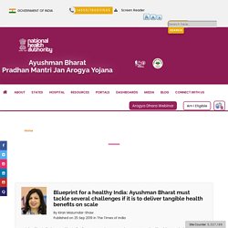 Official Website Ayushman Bharat Pradhan Mantri Jan Arogya Yojana