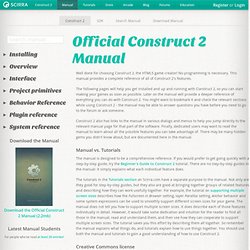 Construct 2 Kézikönyv