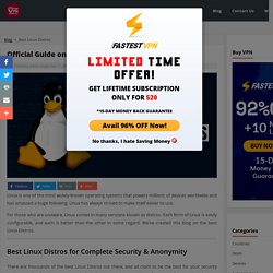 Official Guide on the Best Linux Distros for Beginners