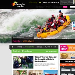 Georgia's official tourism and travel website - Explore Georgia