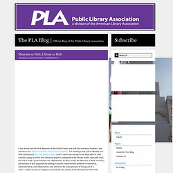 Official Blog of the Public Library Association