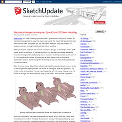 SpaceClaim 3D Direct Modeling