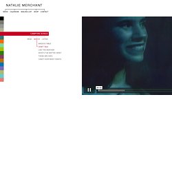 The Official Natalie Merchant Website