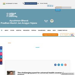 Official Website Ayusham Bharat Yojana