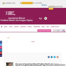 Official Website Ayusham Bharat Yojana