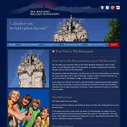 Official Website of The National Wallace Monument, Stirling, Scotland : The Monument
