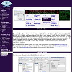 Zenmap - Official cross-platform Nmap Security Scanner GUI