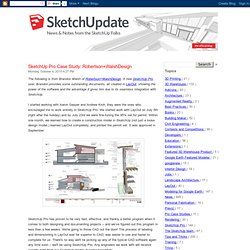 SketchUp Pro Case Study: Robertson+WalshDesign