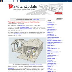 Official Google SketchUp Blog Add-ons