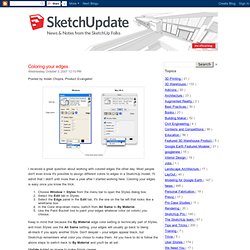 SketchUp Blogspot