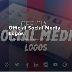 Official Social Media Logos