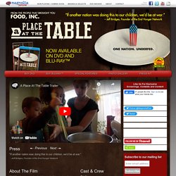 A Place at the Table (Official Movie Site) - Starring Jeff Bridges - Now on DVD and Blu-ray™