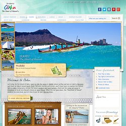 Oahu's Official Travel Site: Find Vacation & Travel Information