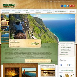 Molokai's Official Travel Site: Find Vacation & Travel Information