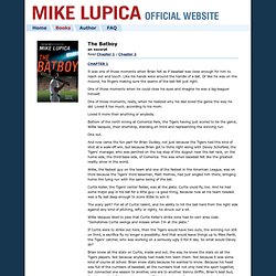 Mike Lupica's Official Website - The Batboy Excerpt