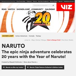 NARUTO Shippuden - OFFICIAL U.S. Site - Watch the Anime Online Here!