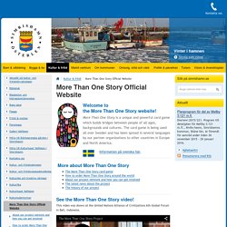 More Than One Story Official Website - Simrishamn Kommun