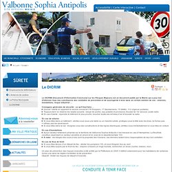Site officiel de la Ville de Valbonne Sophia Antipolis (Alpes Maritimes)