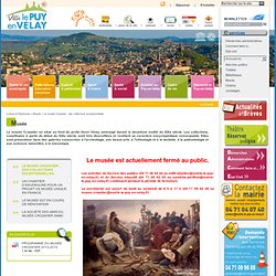 Site officiel de la mairie du Puy-en-Velay - CULTURE & PATRIMOINE