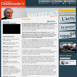 Jacques Cheminade biographie