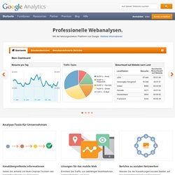 Offizielle Website von Google Analytics: Webanalyse und Berichte – Google Analytics
