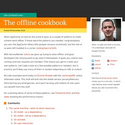 The offline cookbook - JakeArchibald.com