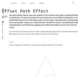 Offset Path Effect