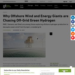 Why Offshore Wind and Energy Giants are Chasing Off-Grid Green Hydrogen